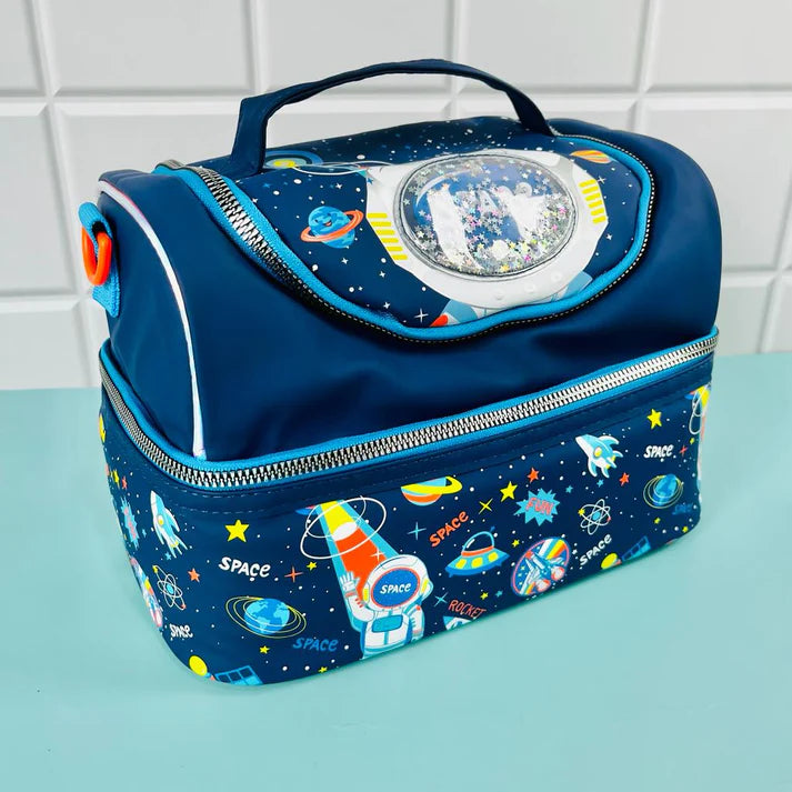 Luxury Double Decker Lunchbag for Kids