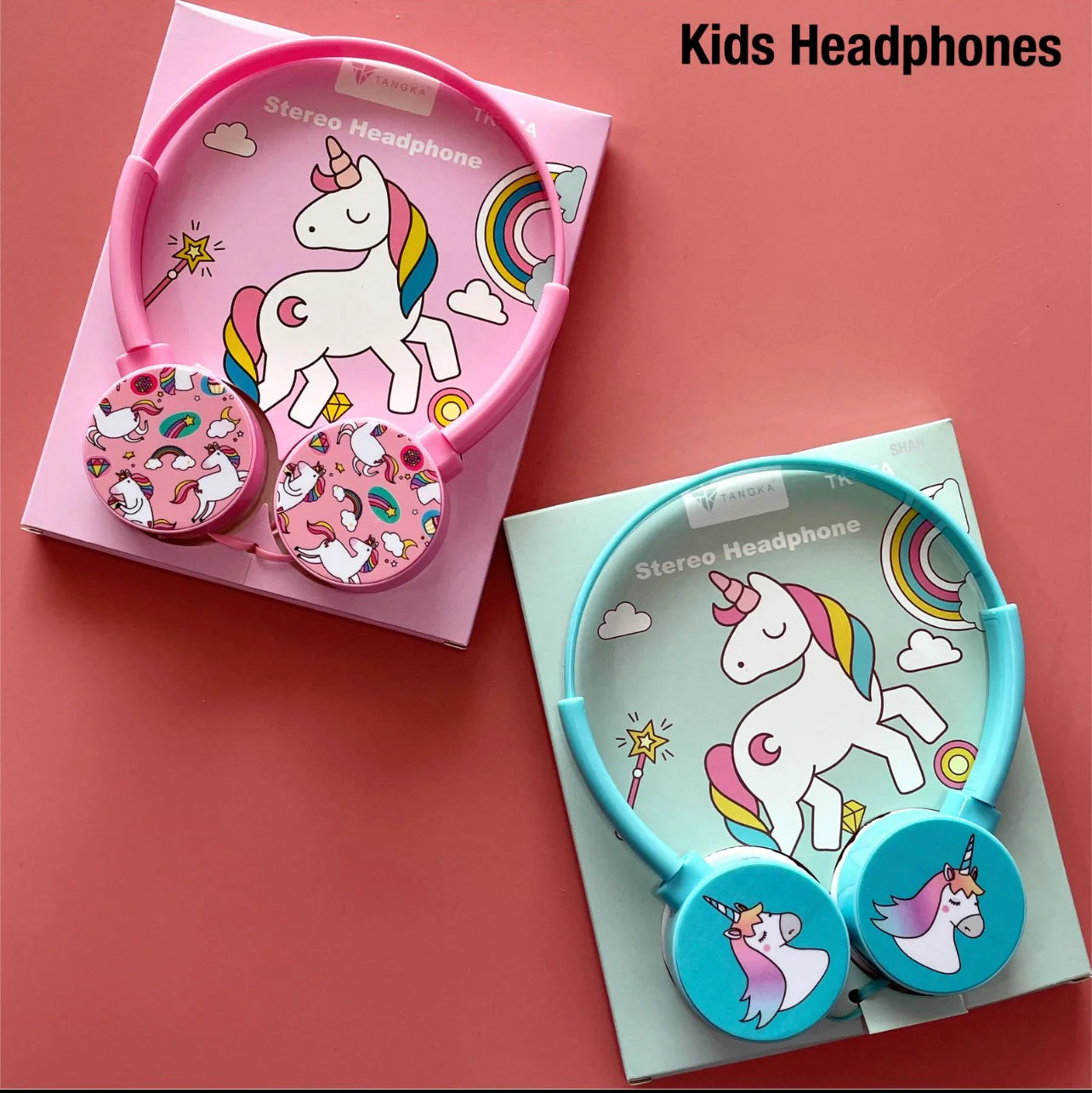 Kids Headphones with Aux cable