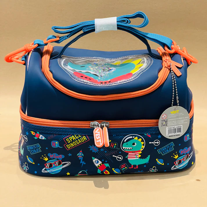 Luxury Double Decker Lunchbag for Kids