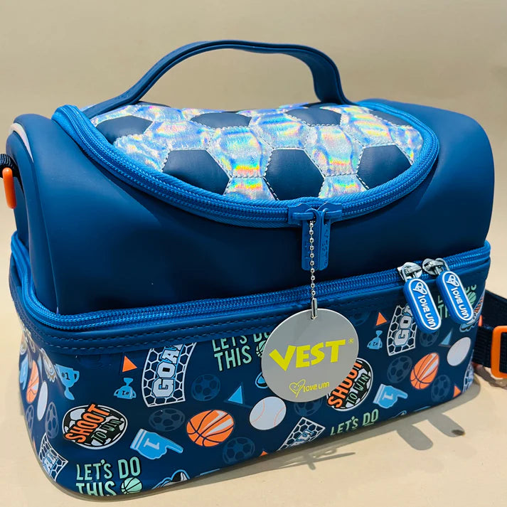 Luxury Double Decker Lunchbag for Kids