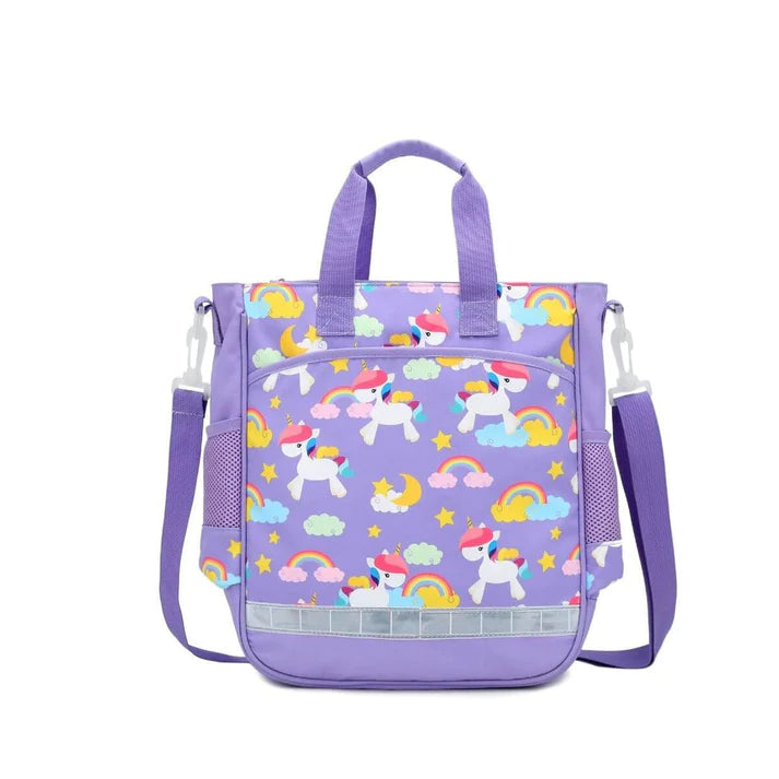 Unicorn Multipurpose Tote/Cross Bag