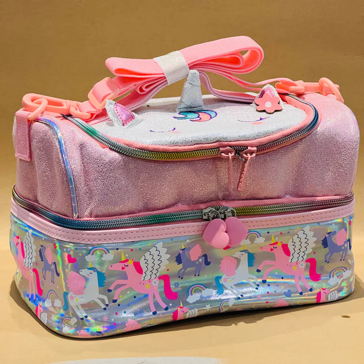 Luxury Double Decker Lunchbag for Kids