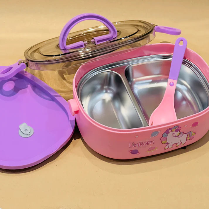 Munchbox - Cute Steel Lunchbox with Lovely Colors