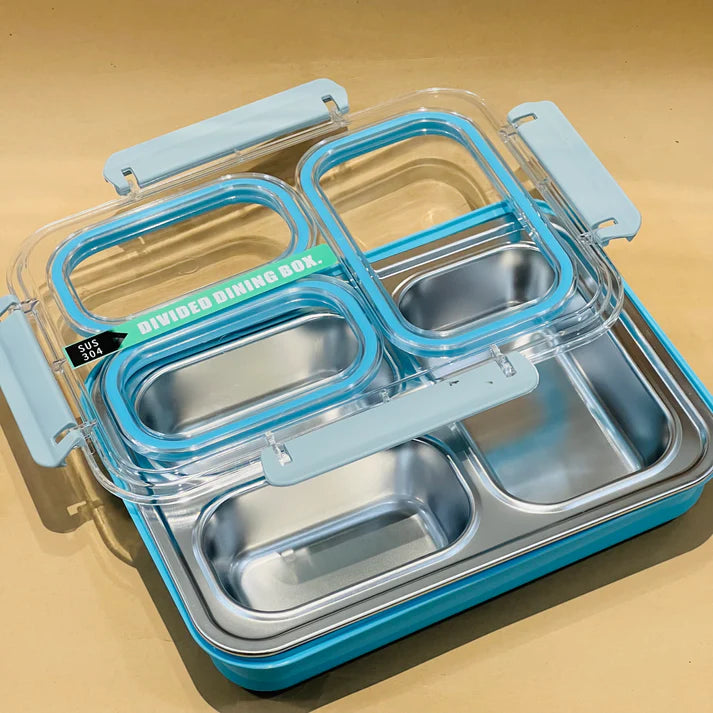 Teenagers/Adults Spill Proof 3 Grid Lunchbox