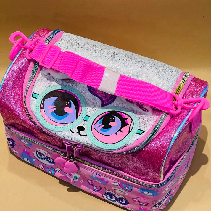 Luxury Double Decker Lunchbag for Kids