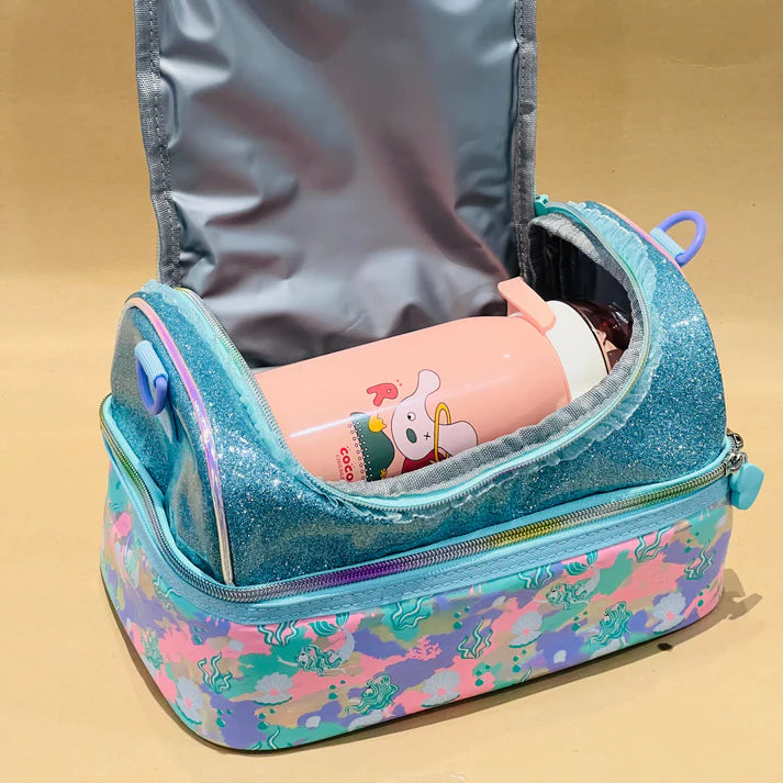 Luxury Double Decker Lunchbag for Kids