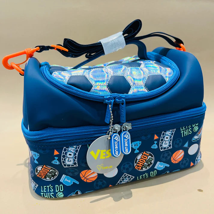 Luxury Double Decker Lunchbag for Kids