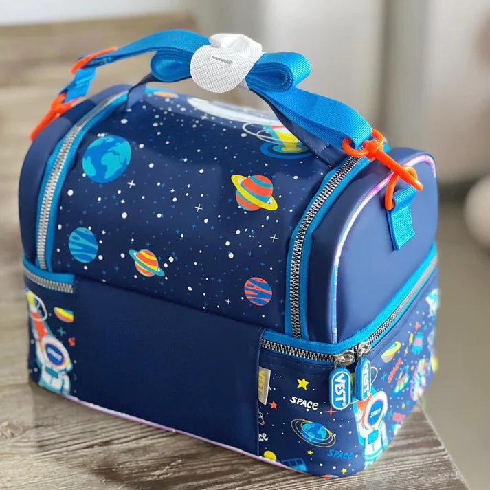 Luxury Double Decker Lunchbag for Kids