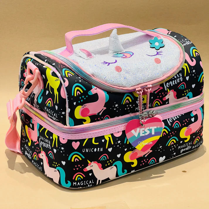 Luxury Double Decker Lunchbag for Kids