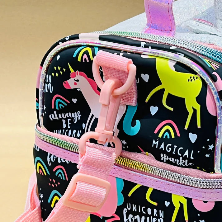 Luxury Double Decker Lunchbag for Kids